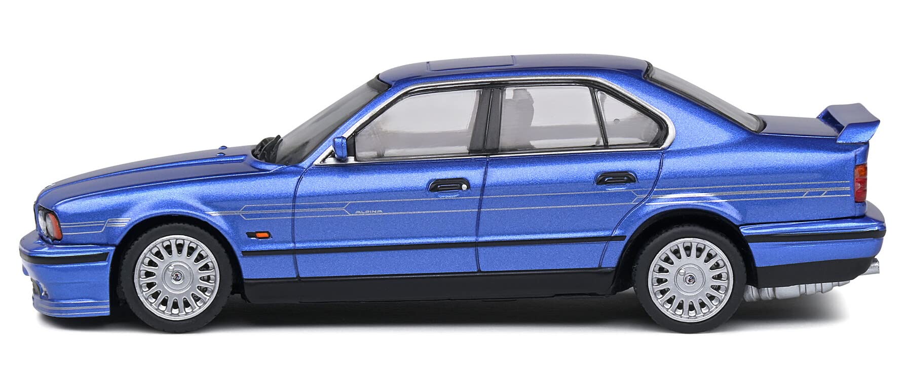 Amazon | SOLIDO 1/43 アルピナ B10(E34) ブルー 完成品ダイキャスト